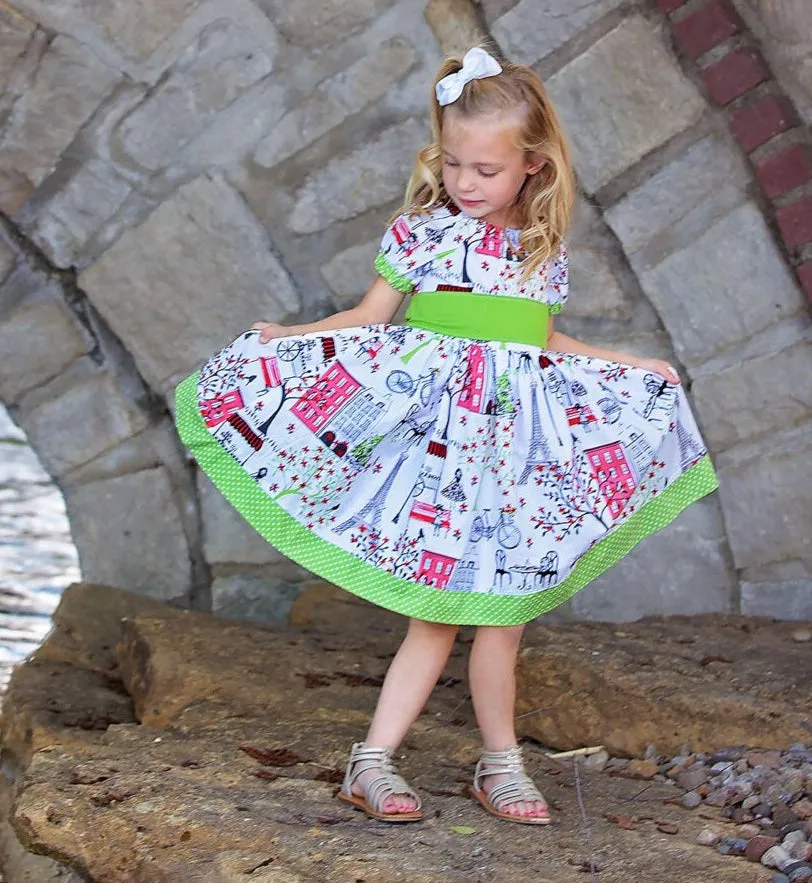 Big Sister Little Sister Paris Dresses