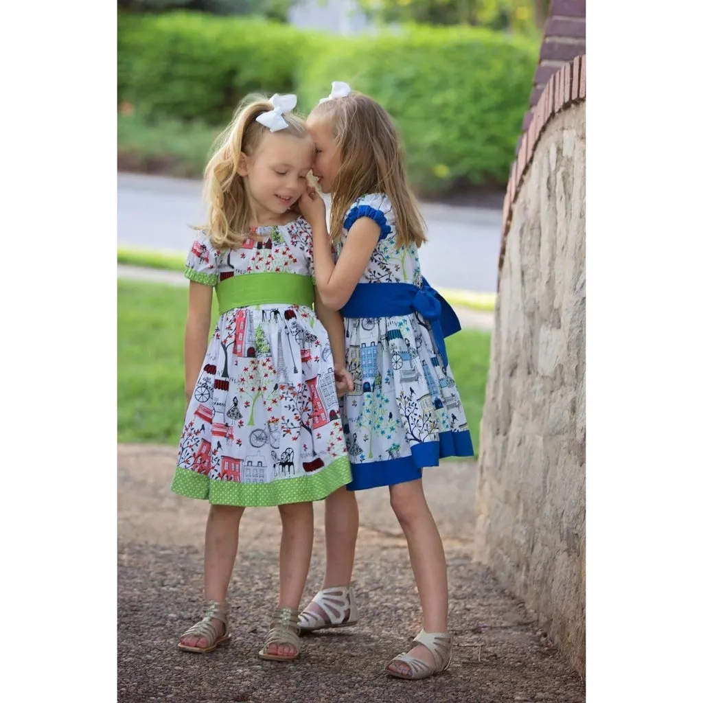 Big Sister Little Sister Paris Dresses