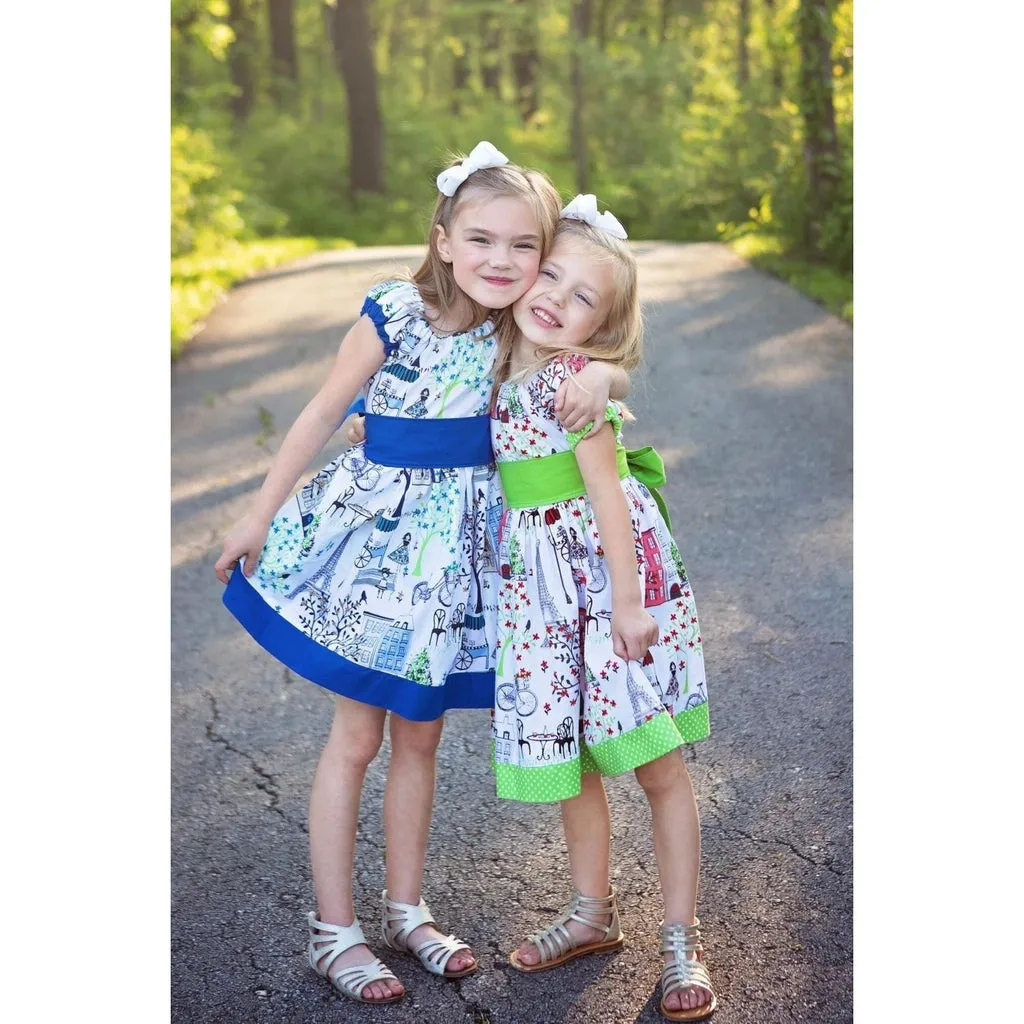 Big Sister Little Sister Paris Dresses