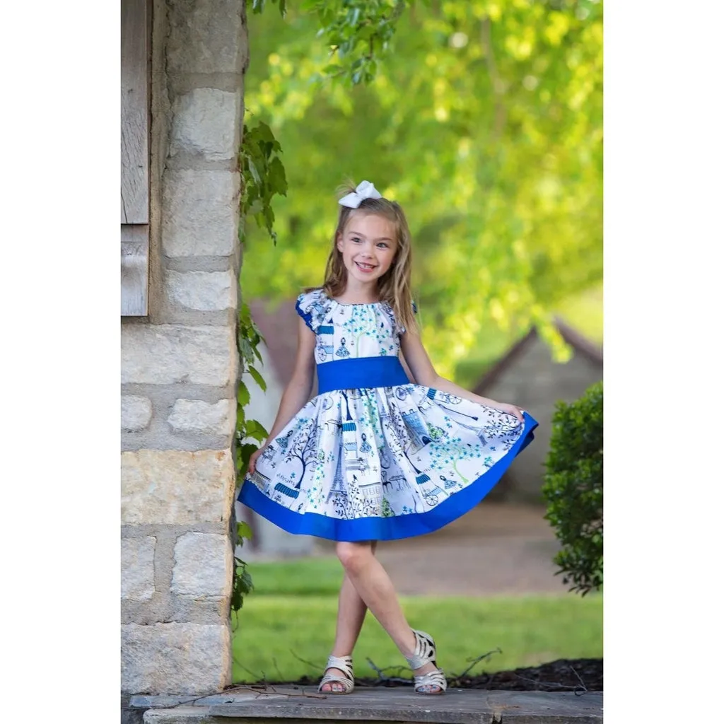 Big Sister Little Sister Paris Dresses