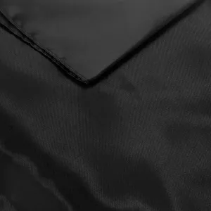Black Satin Chair Sash