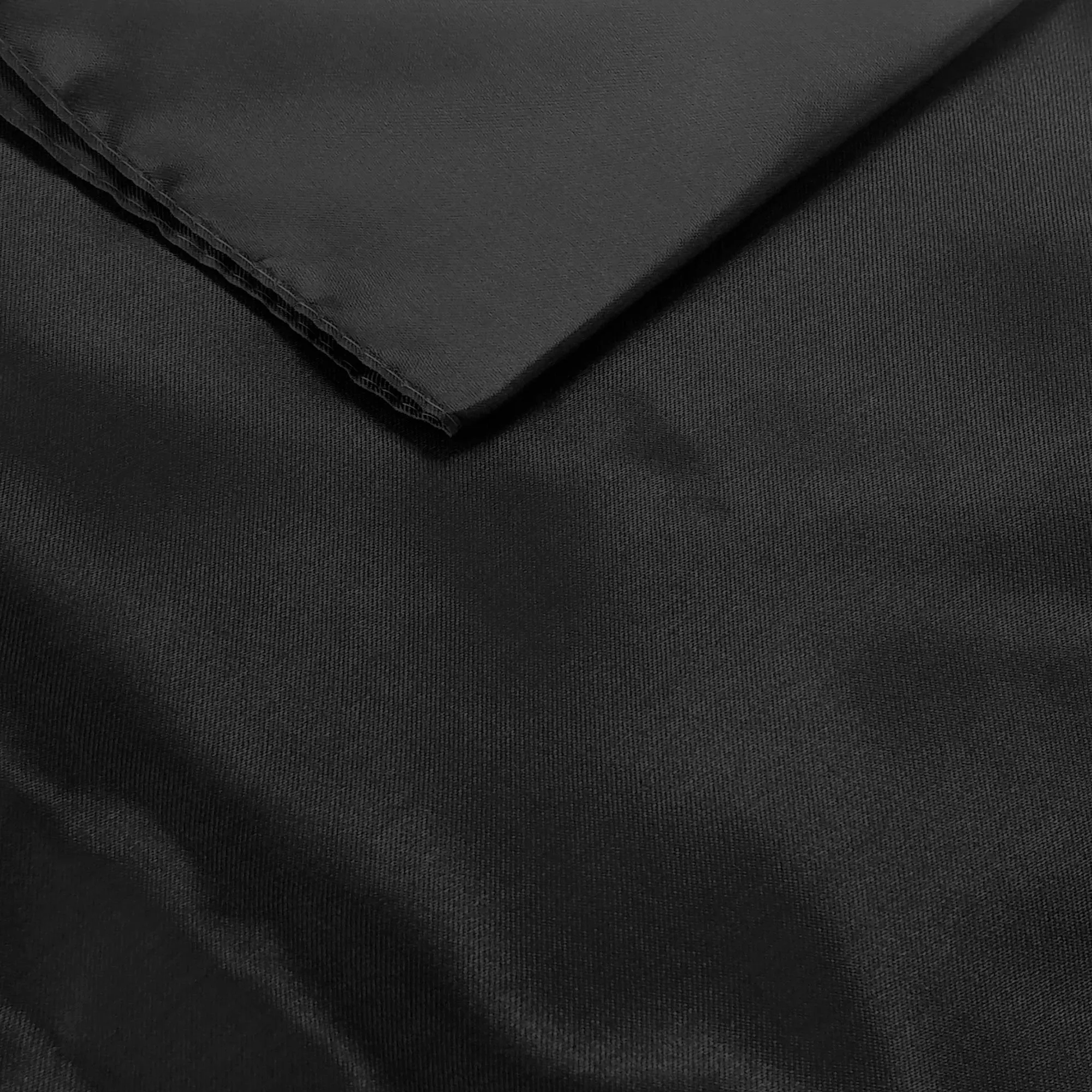 Black Satin Chair Sash