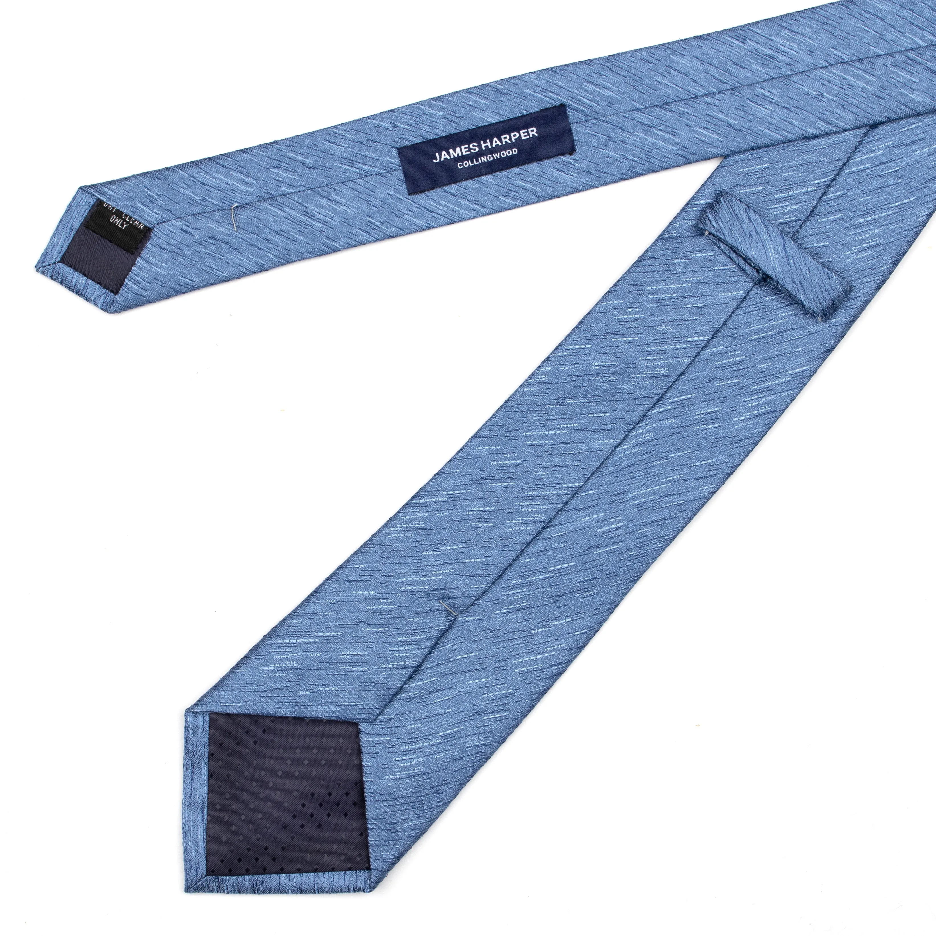 Blue Texture Tie