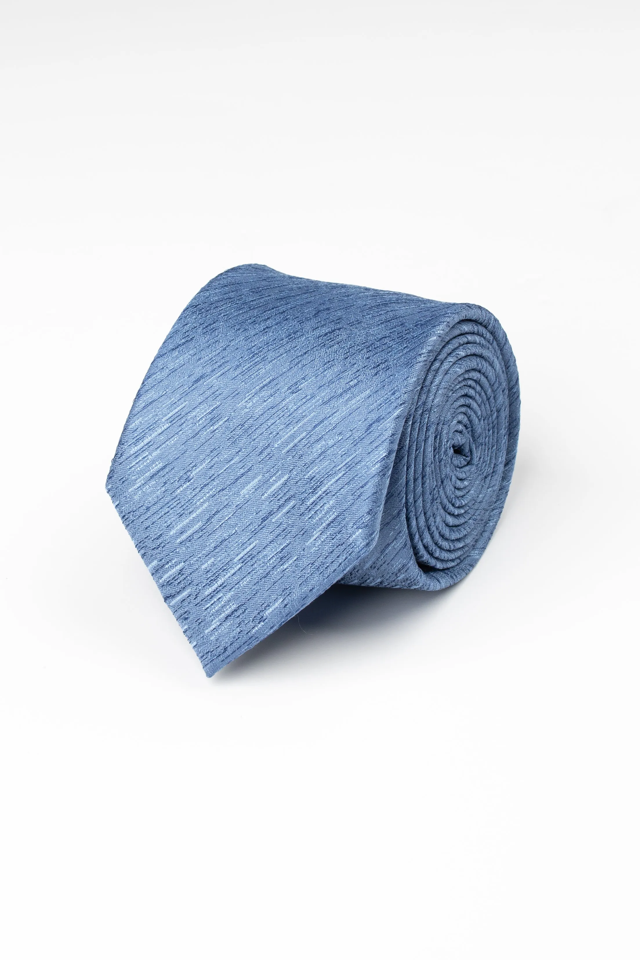 Blue Texture Tie