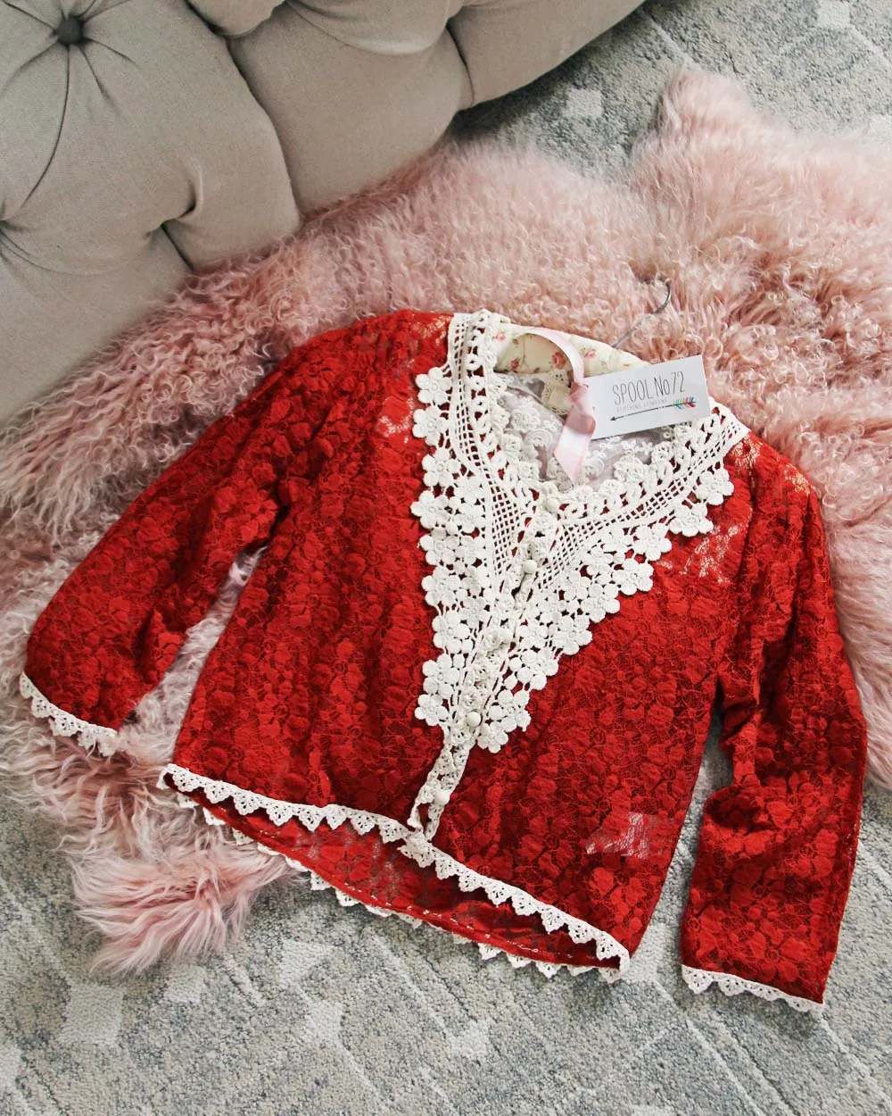 Bohemian Love Lace Top