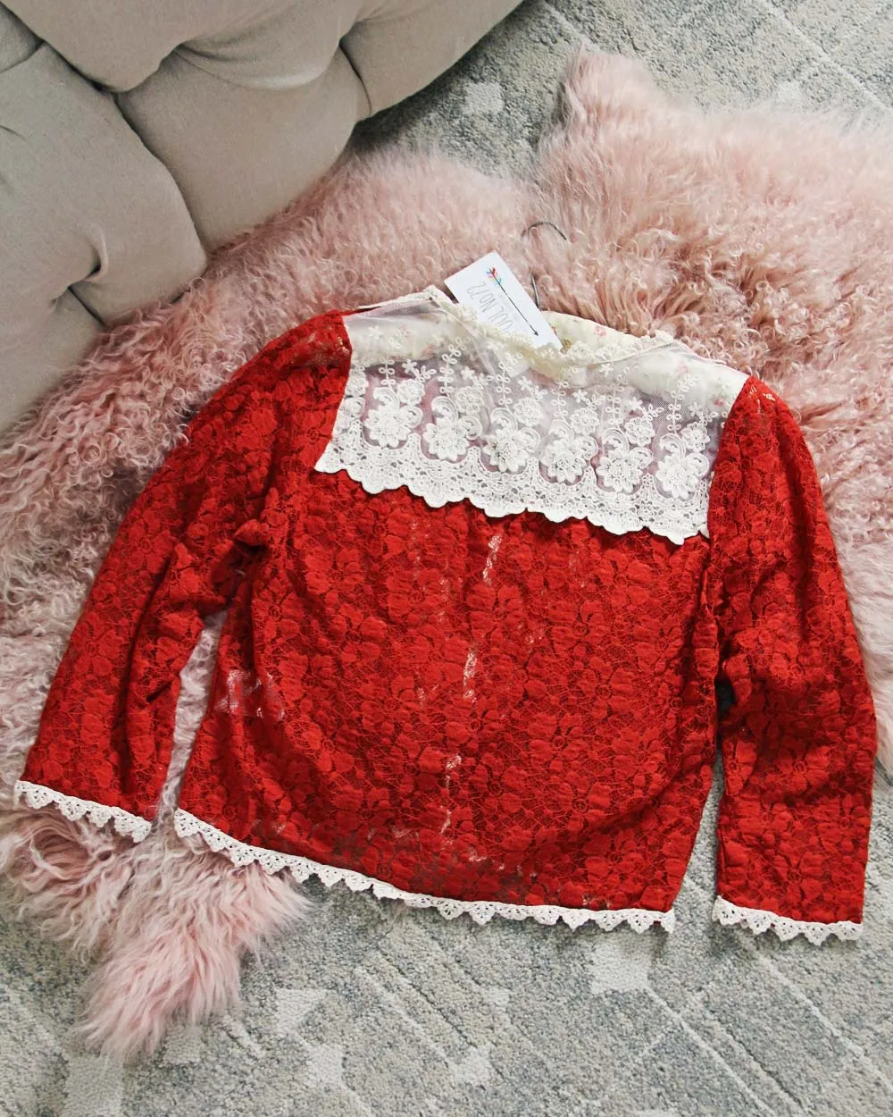 Bohemian Love Lace Top