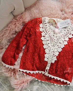 Bohemian Love Lace Top