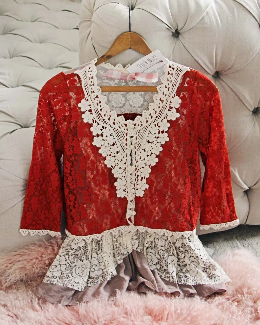 Bohemian Love Lace Top