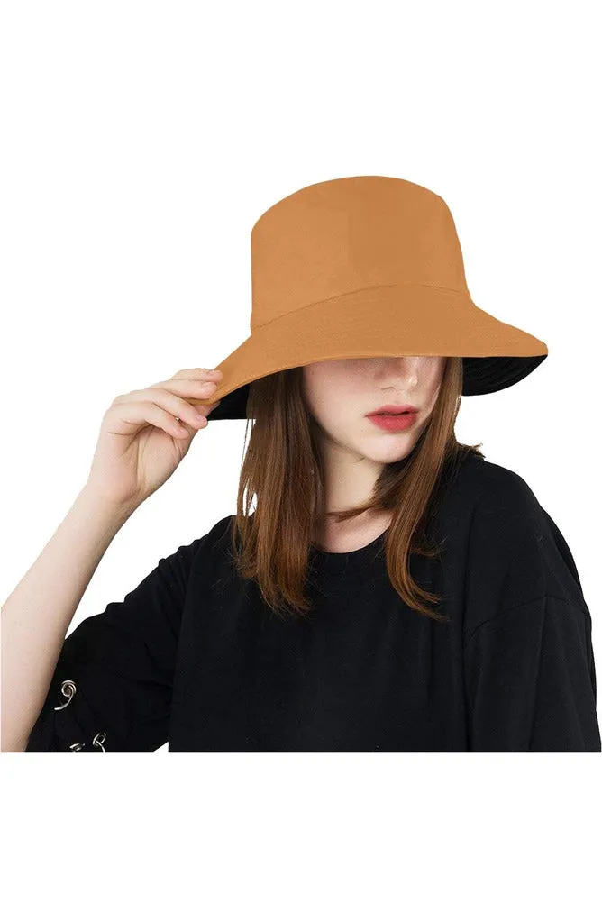 Bronze Print Bucket Hat