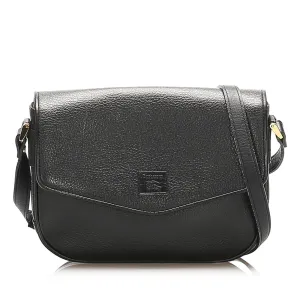 Burberry Leather Crossbody Bag (SHG-14918)