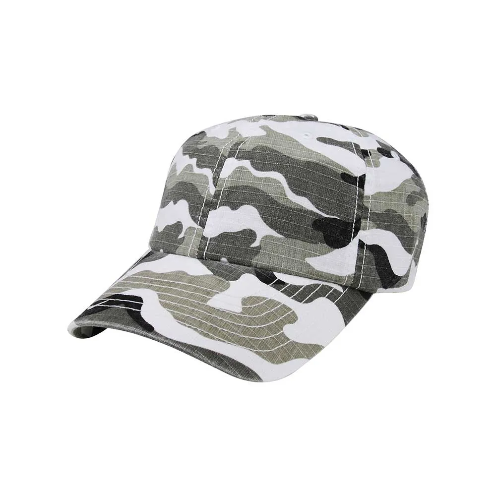 Camouflage Rip-Stop Cap