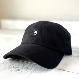 Camp Hat (Black   Lil Black Bear)