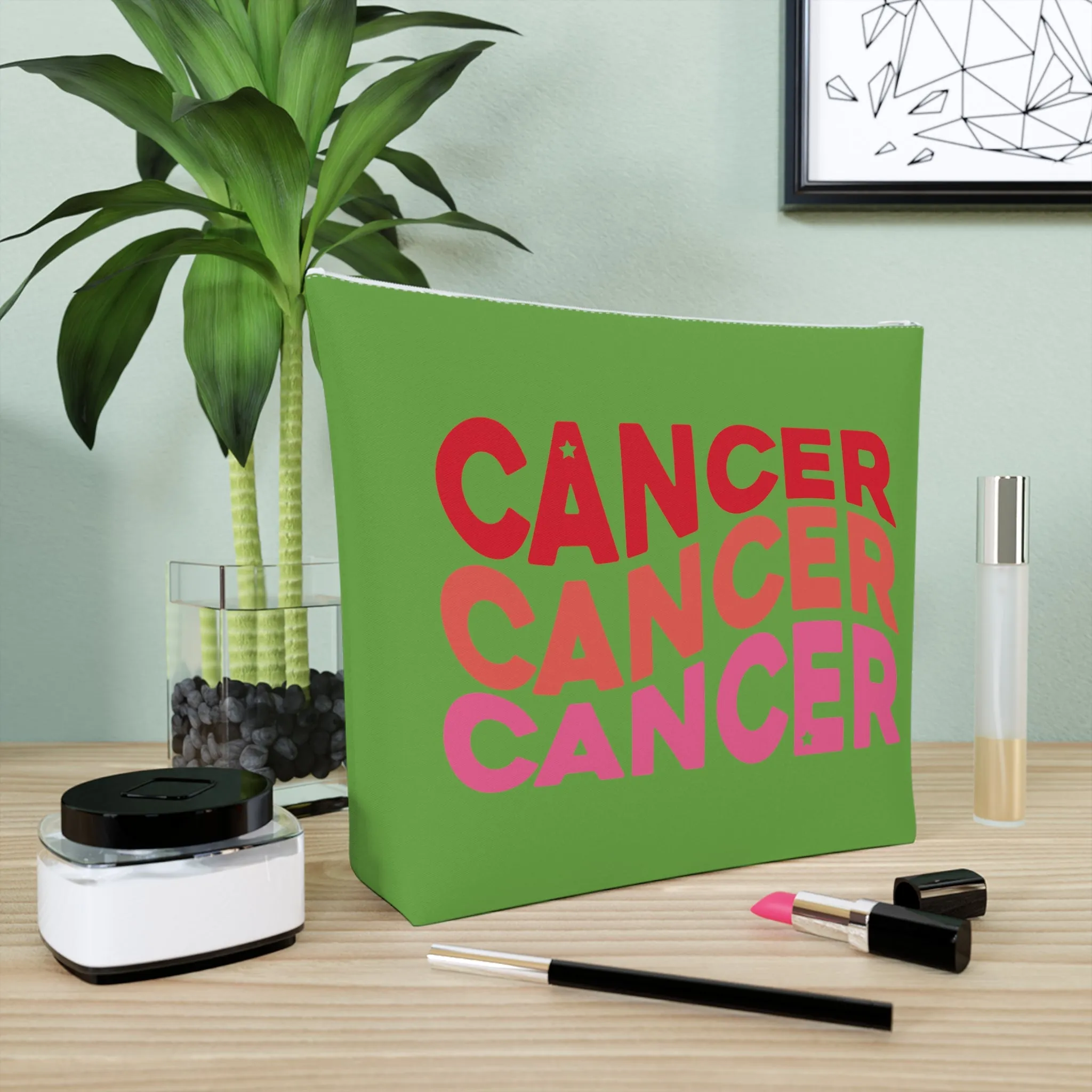Cancer Cosmetic Bag