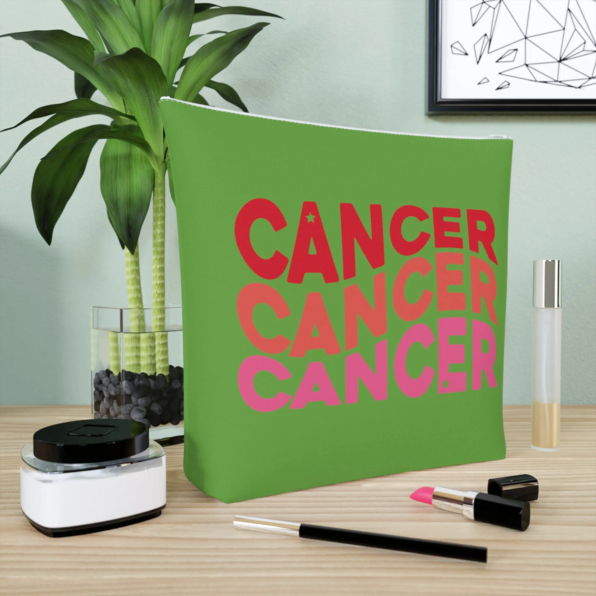 Cancer Cosmetic Bag