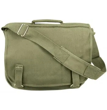 Canvas European School Bag