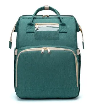 Carol  Faltbarer Baby-Rucksack mit groem Fassungsvermgen und USB-Ladefunktion