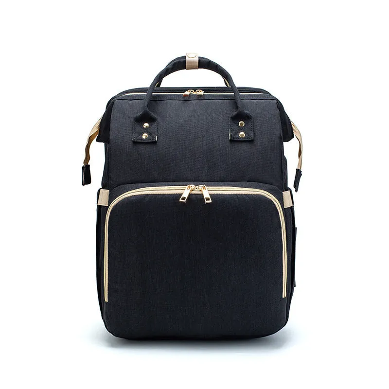 Carol  Faltbarer Baby-Rucksack mit groem Fassungsvermgen und USB-Ladefunktion