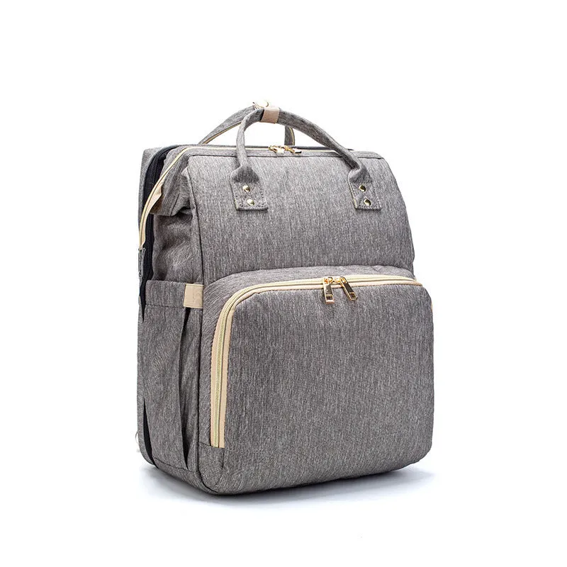 Carol  Faltbarer Baby-Rucksack mit groem Fassungsvermgen und USB-Ladefunktion