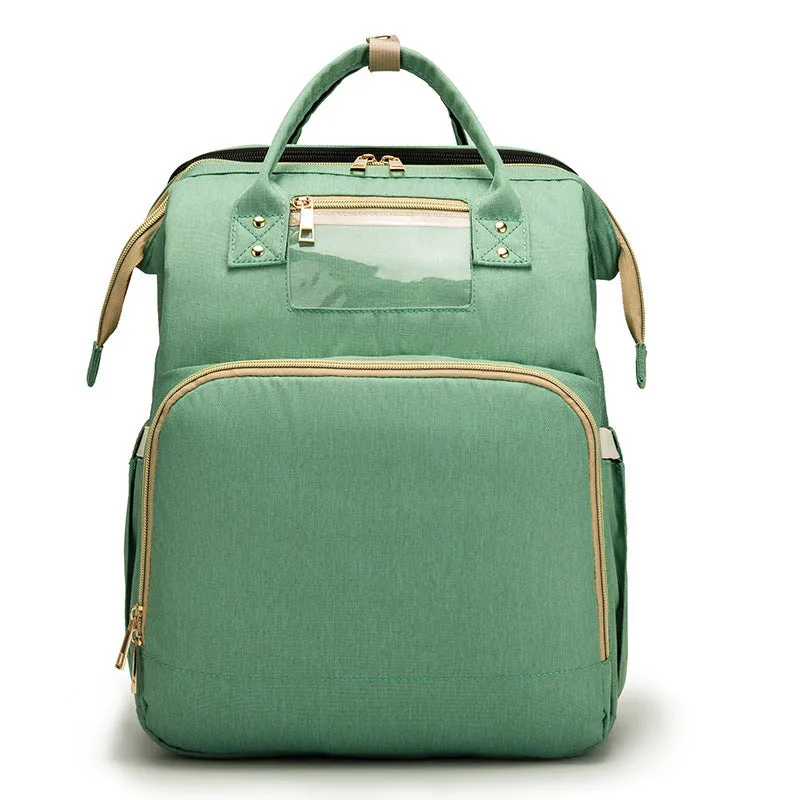 Carol  Faltbarer Baby-Rucksack mit groem Fassungsvermgen und USB-Ladefunktion