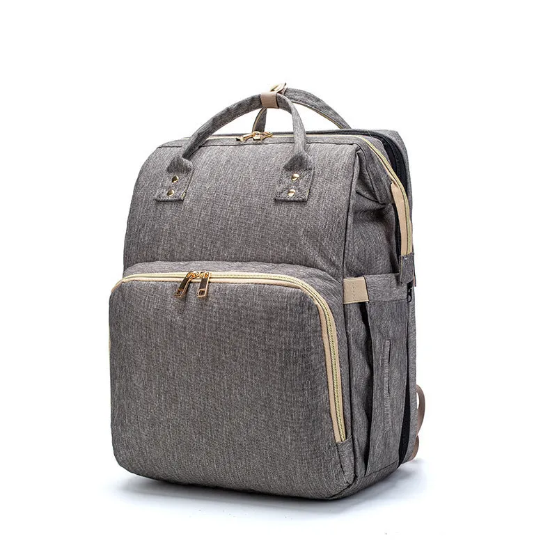 Carol  Faltbarer Baby-Rucksack mit groem Fassungsvermgen und USB-Ladefunktion
