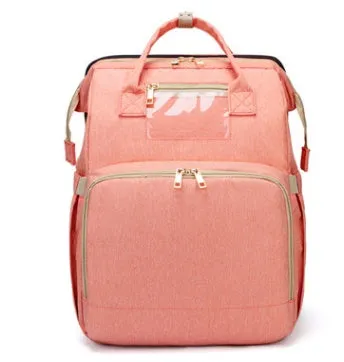 Carol  Faltbarer Baby-Rucksack mit groem Fassungsvermgen und USB-Ladefunktion