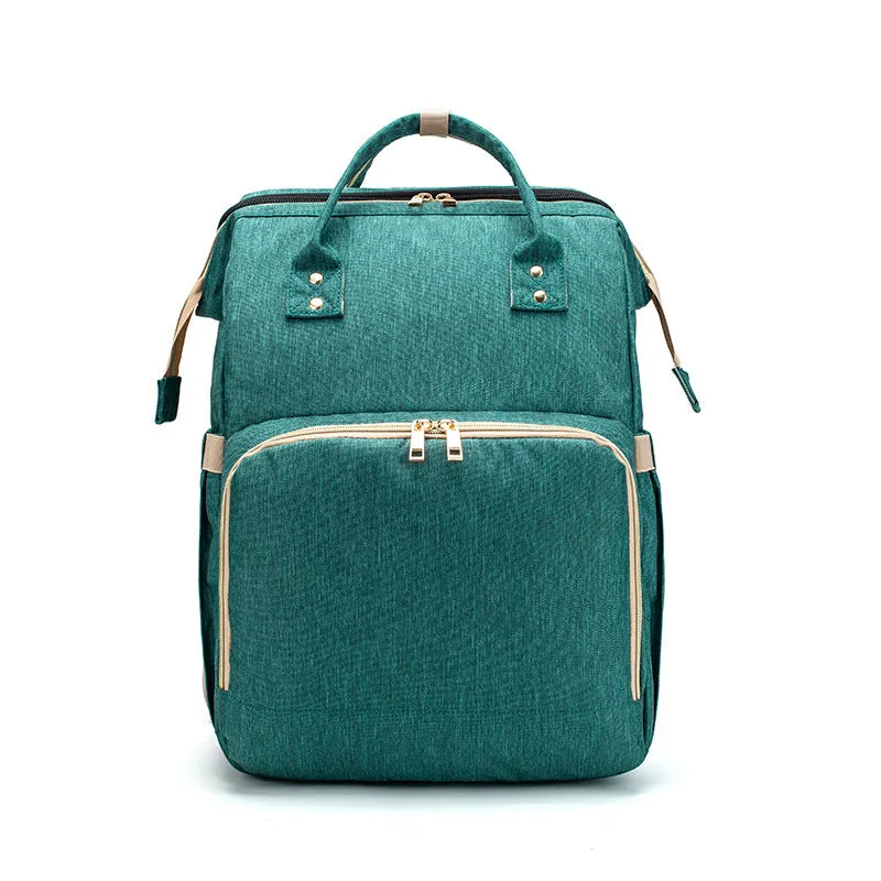 Carol  Faltbarer Baby-Rucksack mit groem Fassungsvermgen und USB-Ladefunktion
