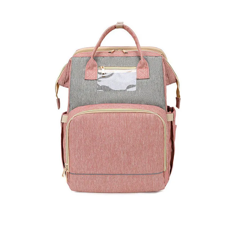Carol  Faltbarer Baby-Rucksack mit groem Fassungsvermgen und USB-Ladefunktion