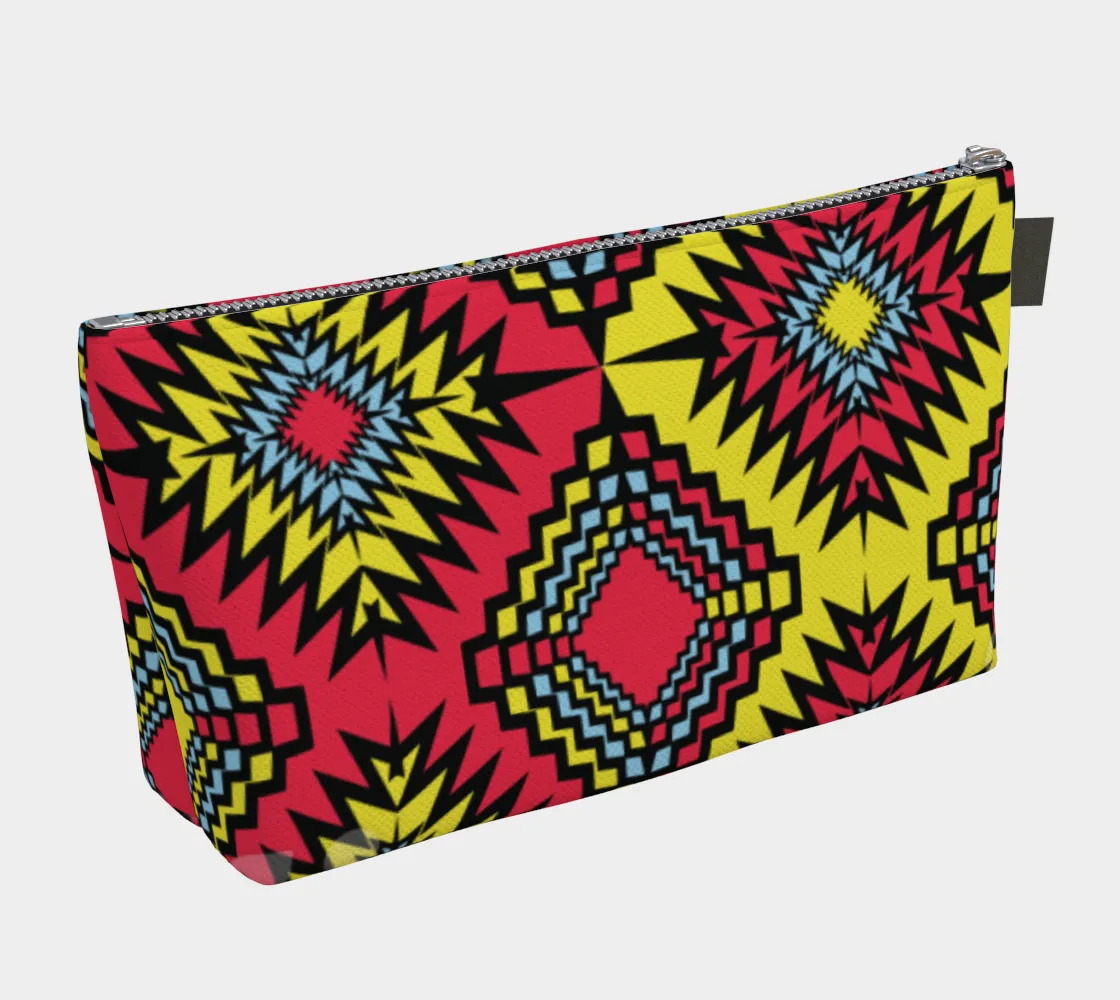 Cautious Makeup Pouch