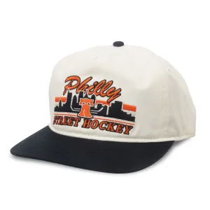 Celly Hockey Philly Street Hockey Snapback Hat - Cream