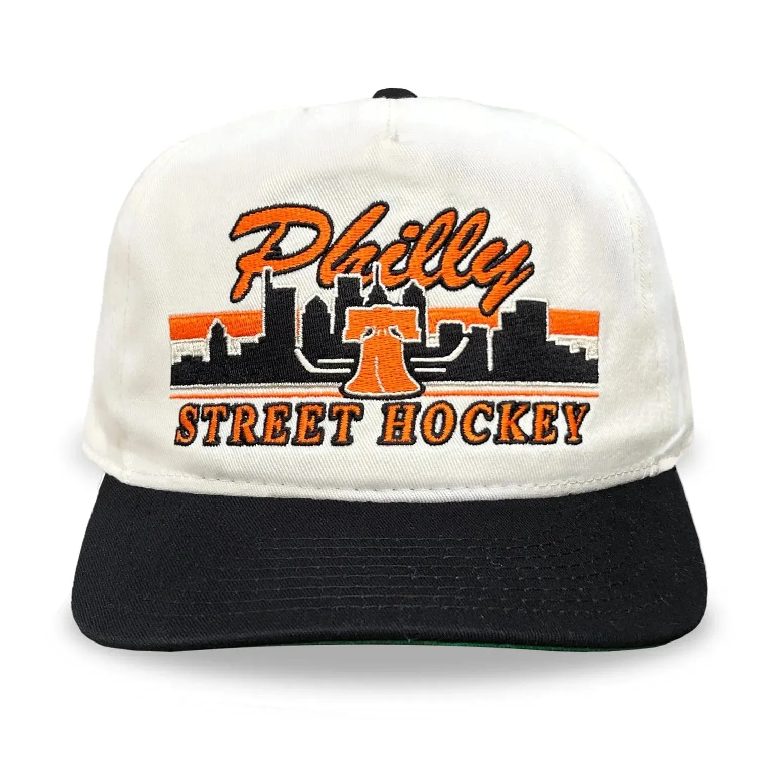 Celly Hockey Philly Street Hockey Snapback Hat - Cream