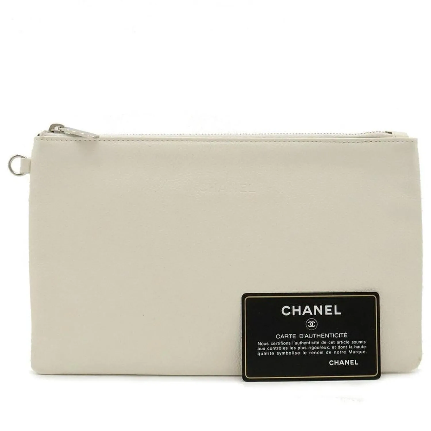 Chanel On The Road  Leather Tote Bag (Pre-Owned)