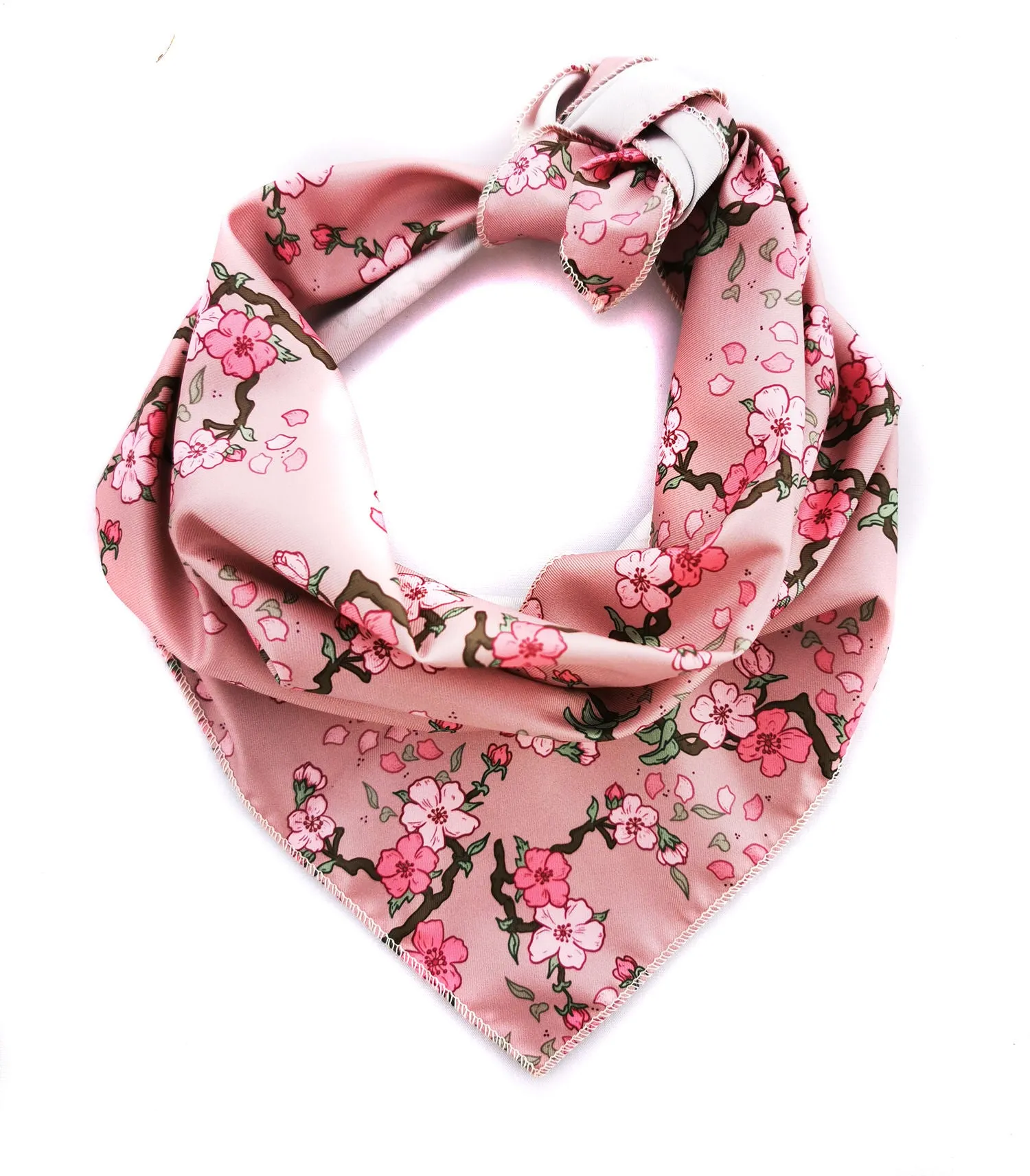 Cherry Blossom Dog Bandana