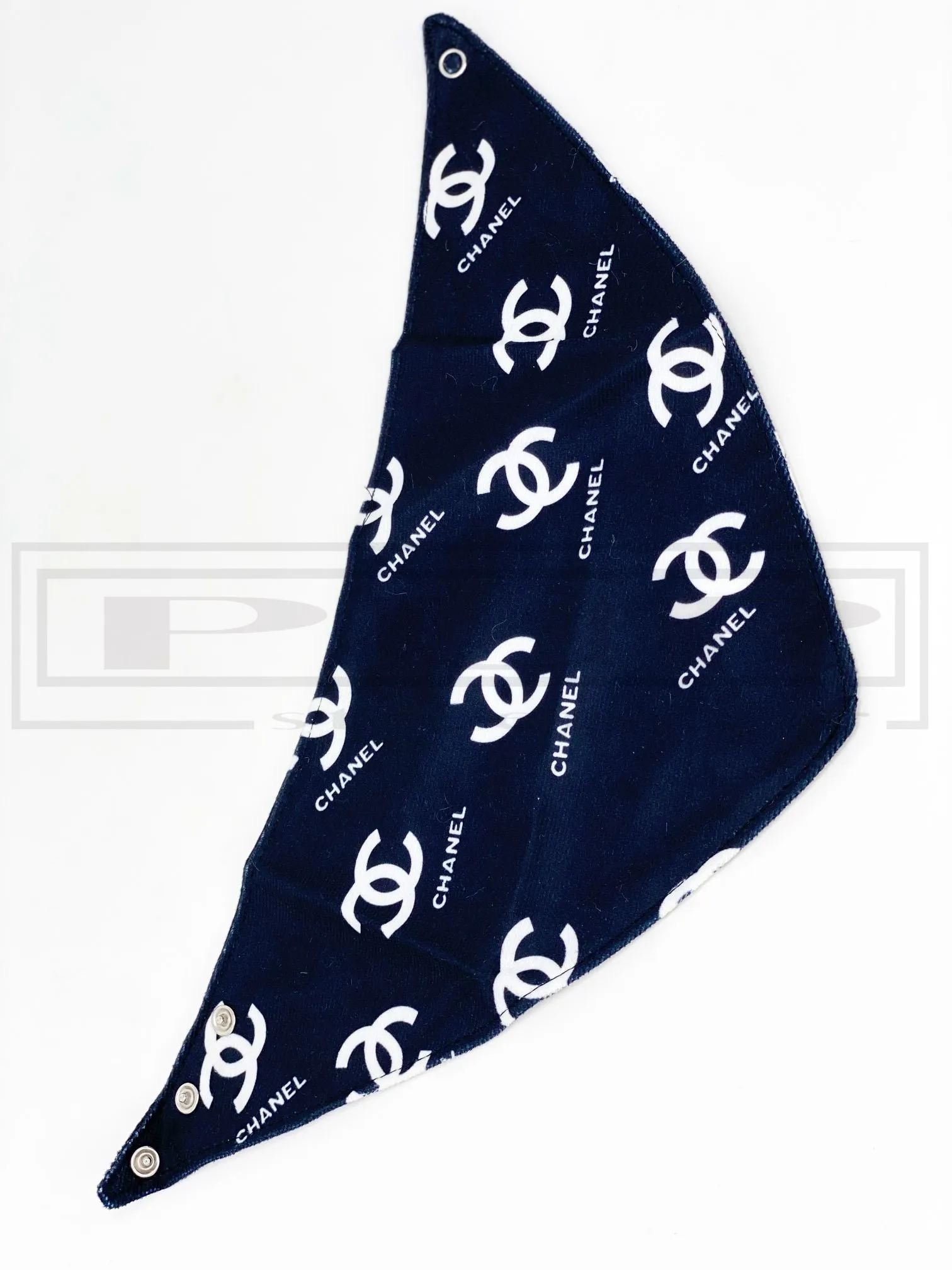 Chewnel Monogram Bandana