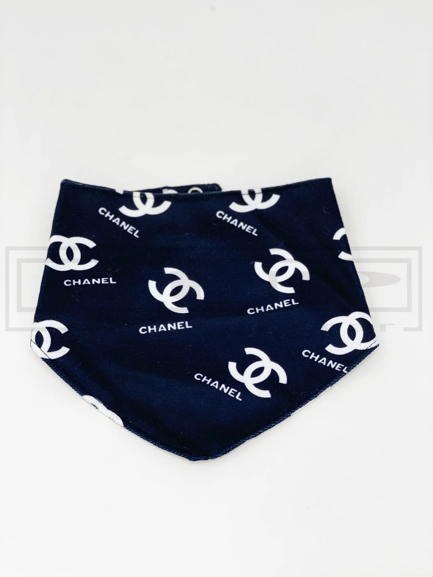 Chewnel Monogram Bandana