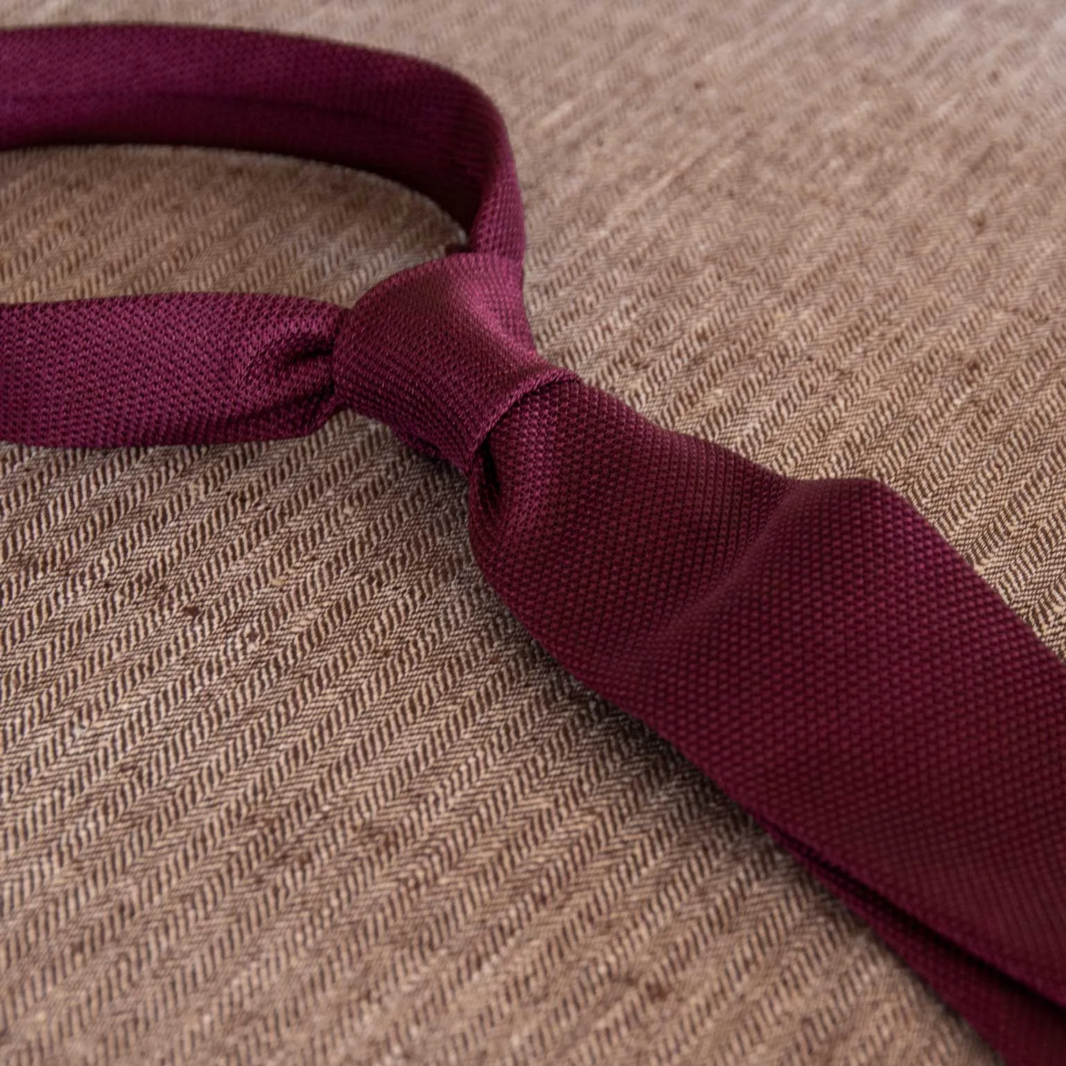 Chianti - Silk Grenadine Tie