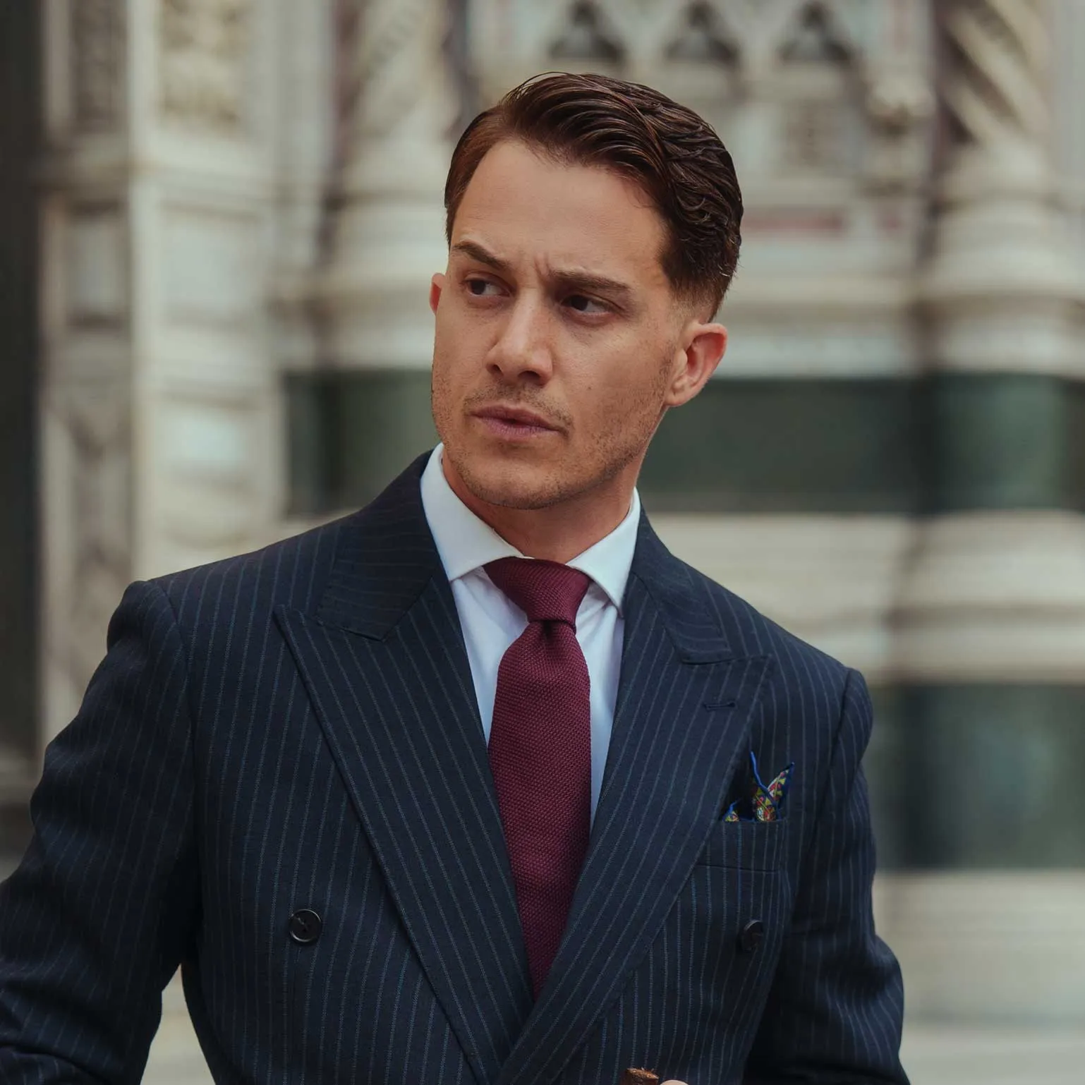 Chianti - Silk Grenadine Tie