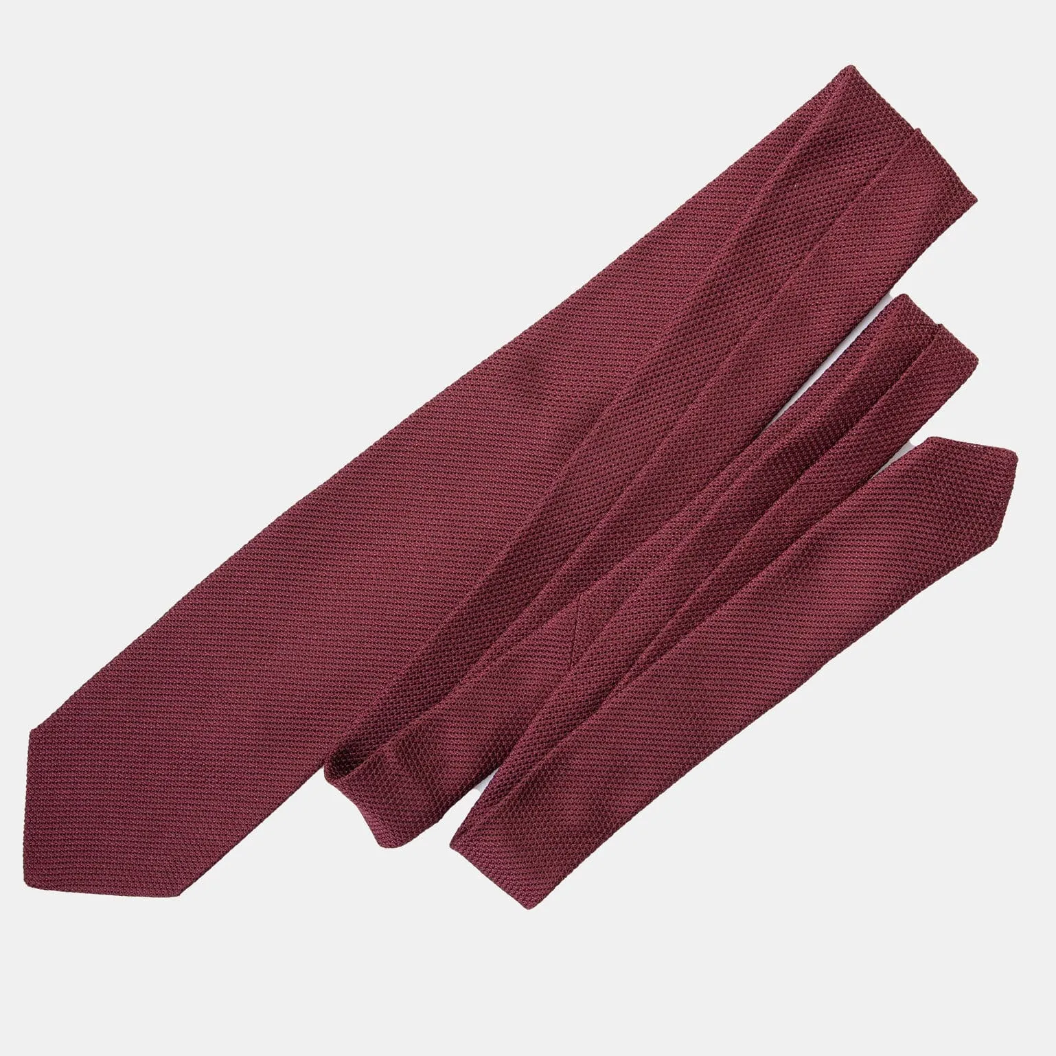 Chianti - Silk Grenadine Tie