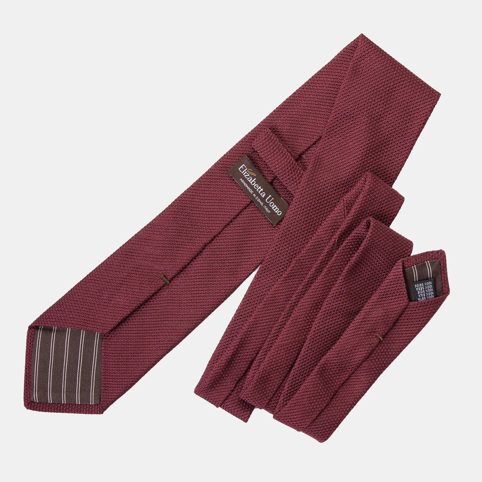 Chianti - Silk Grenadine Tie