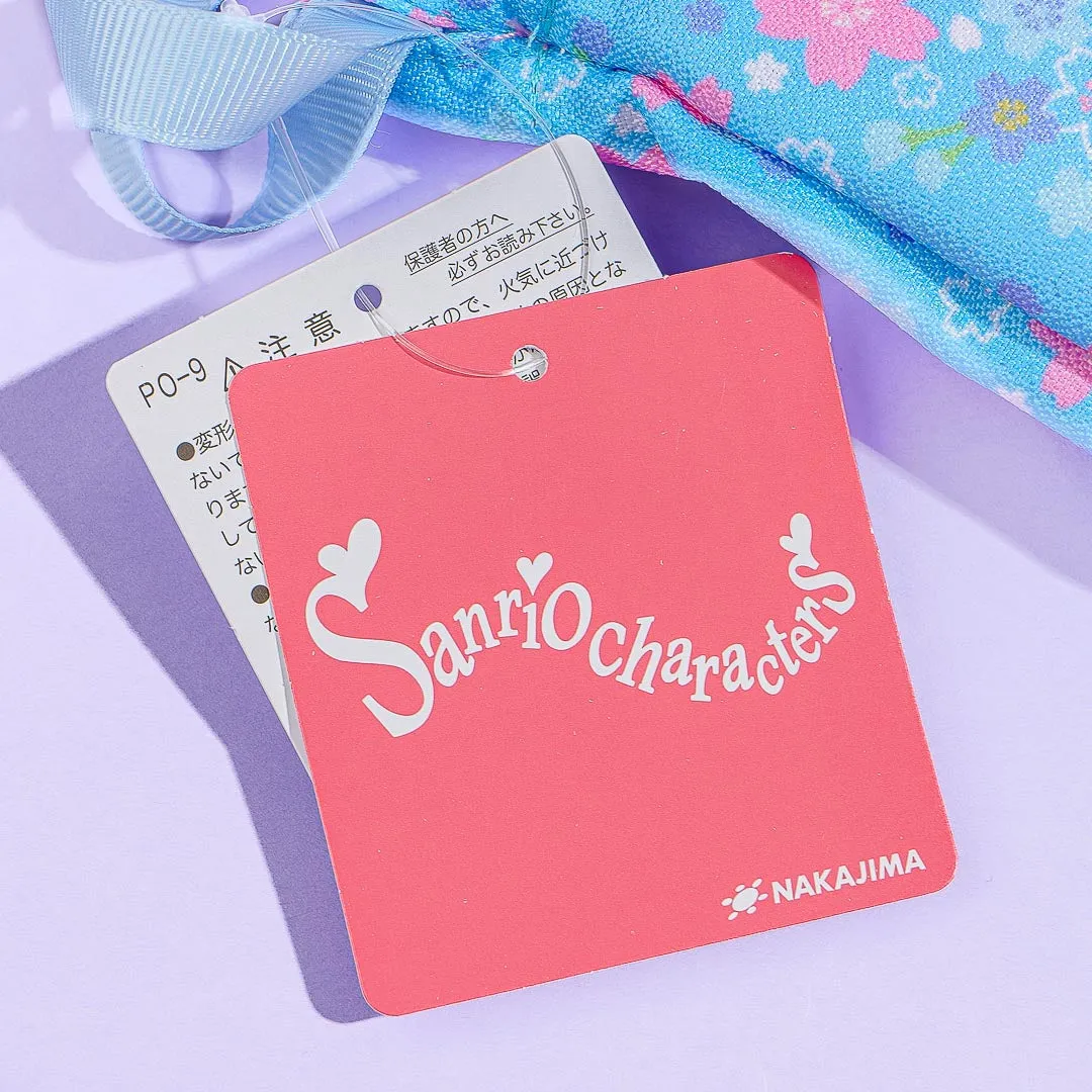 Cinnamoroll Sakura Kimono Drawstring Pouch With Plushie Head Charm