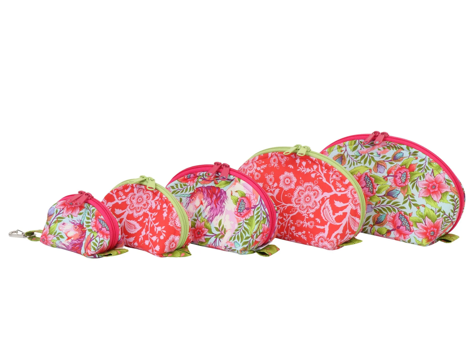 Clam Up Zippered Pouches PBA275