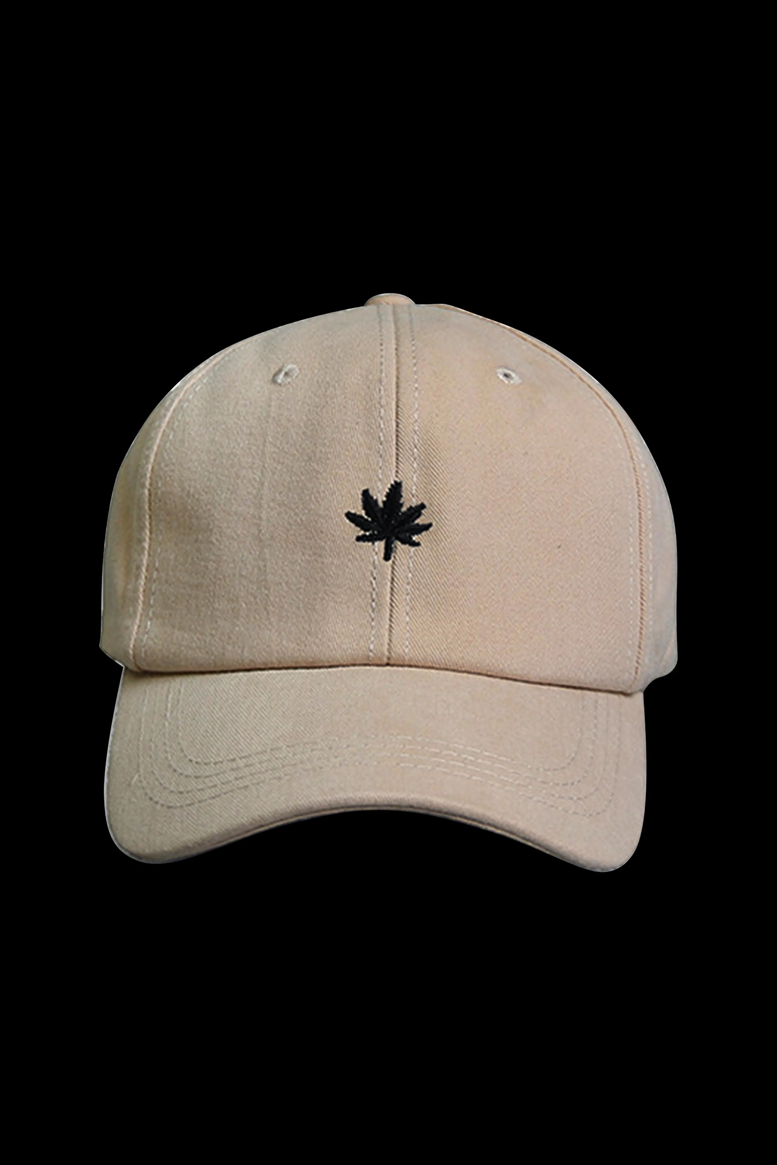 Cloud 8 Marijuana Leaf Hat