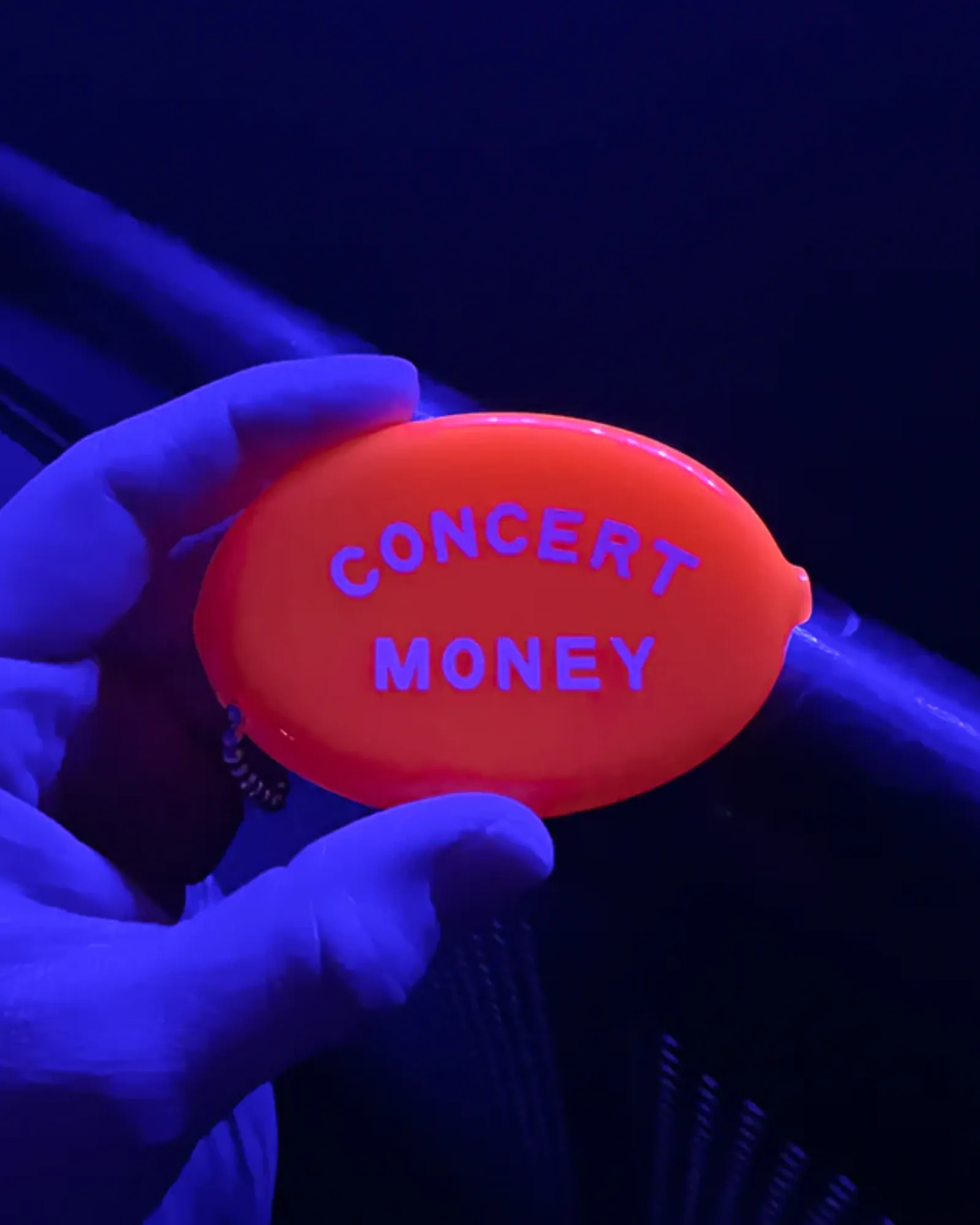 CONCERT MONEY - COIN POUCH