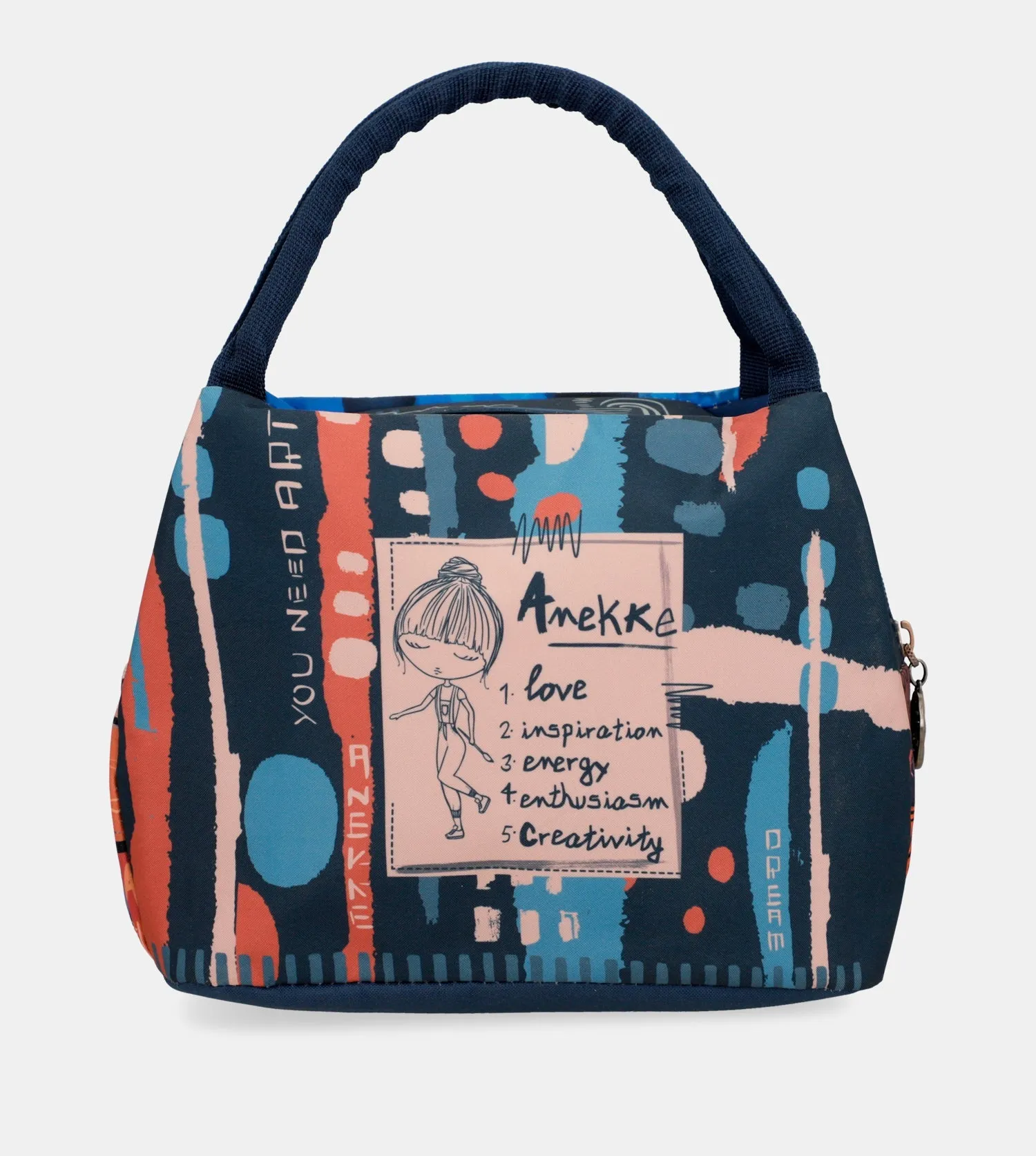 Contemporary lunch bag