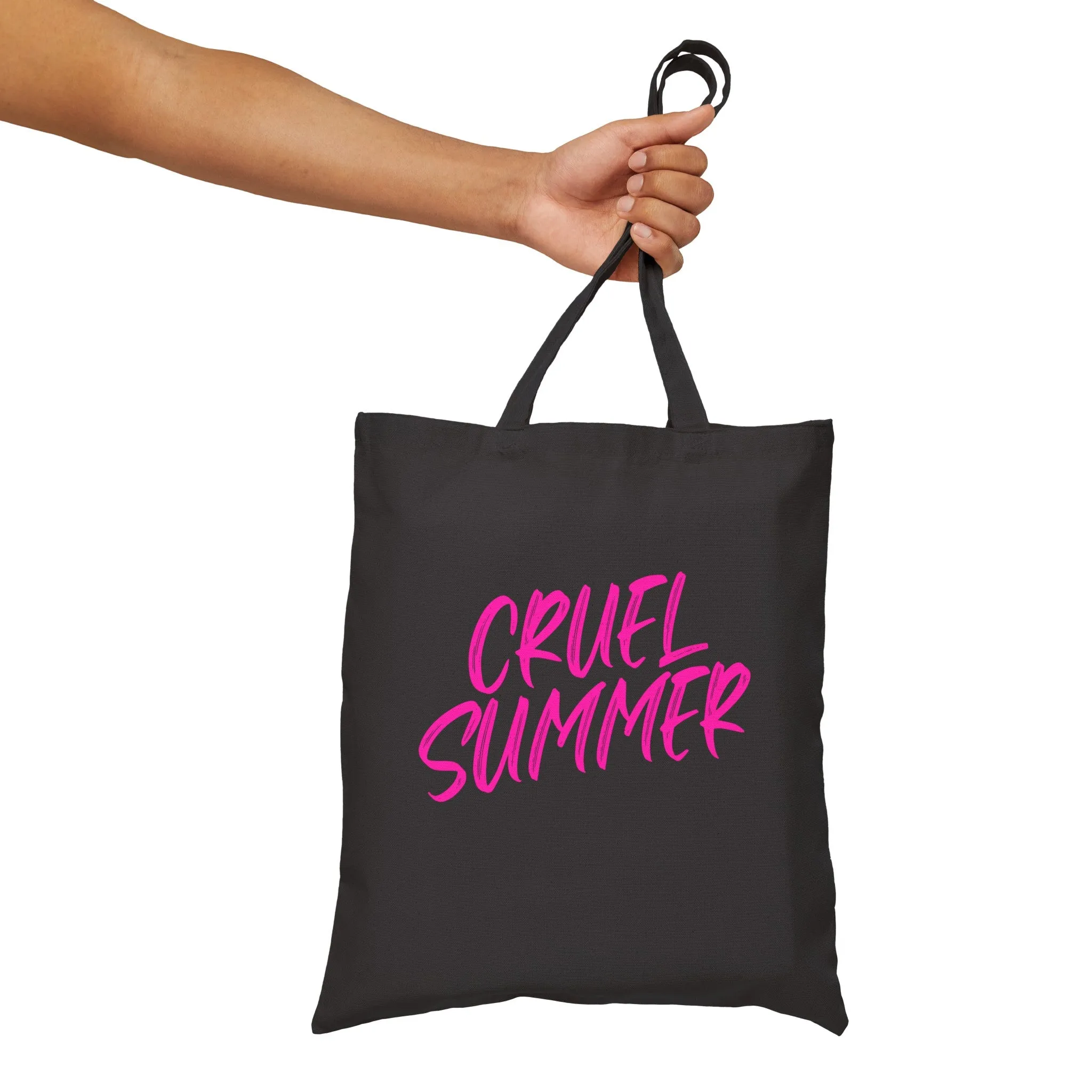 Cruel Summer Cotton Canvas Tote Bag