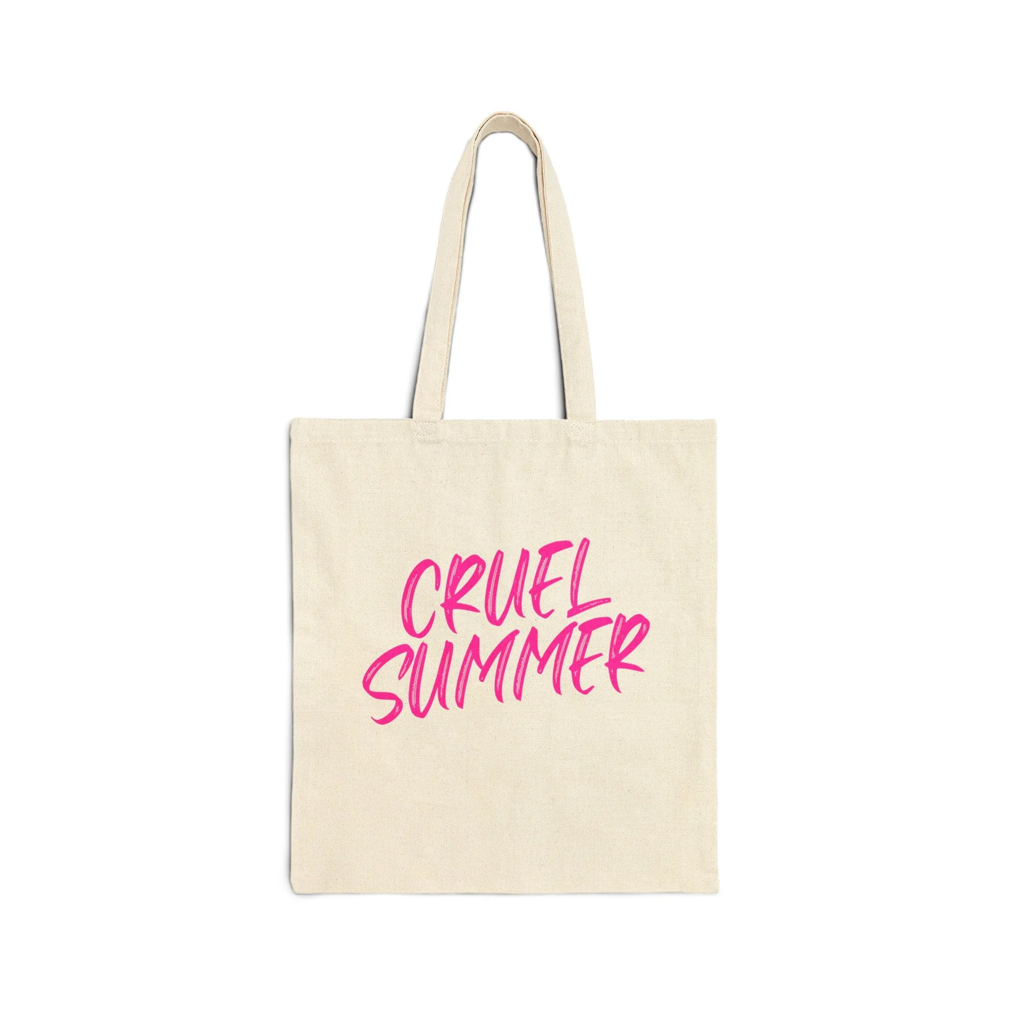 Cruel Summer Cotton Canvas Tote Bag