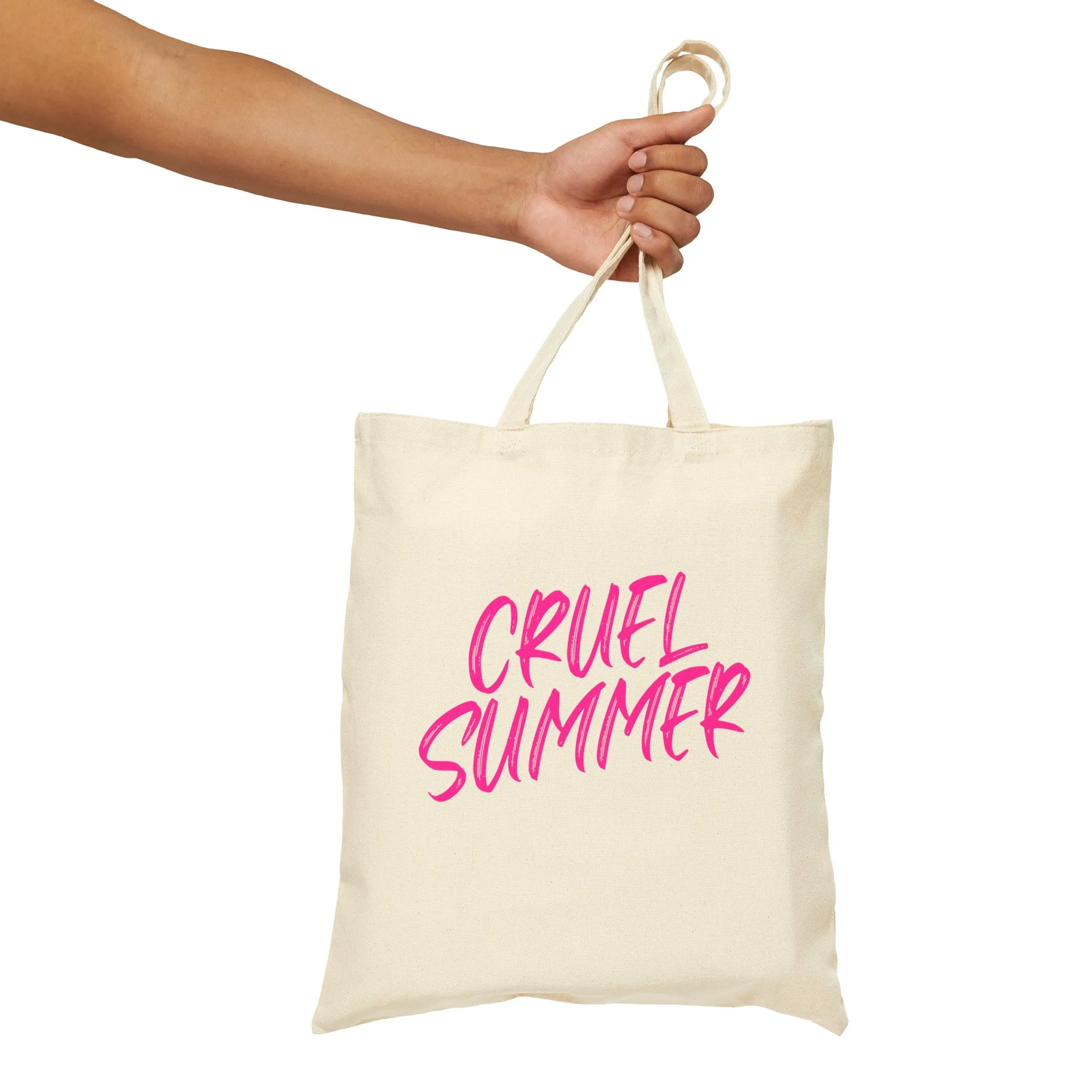 Cruel Summer Cotton Canvas Tote Bag