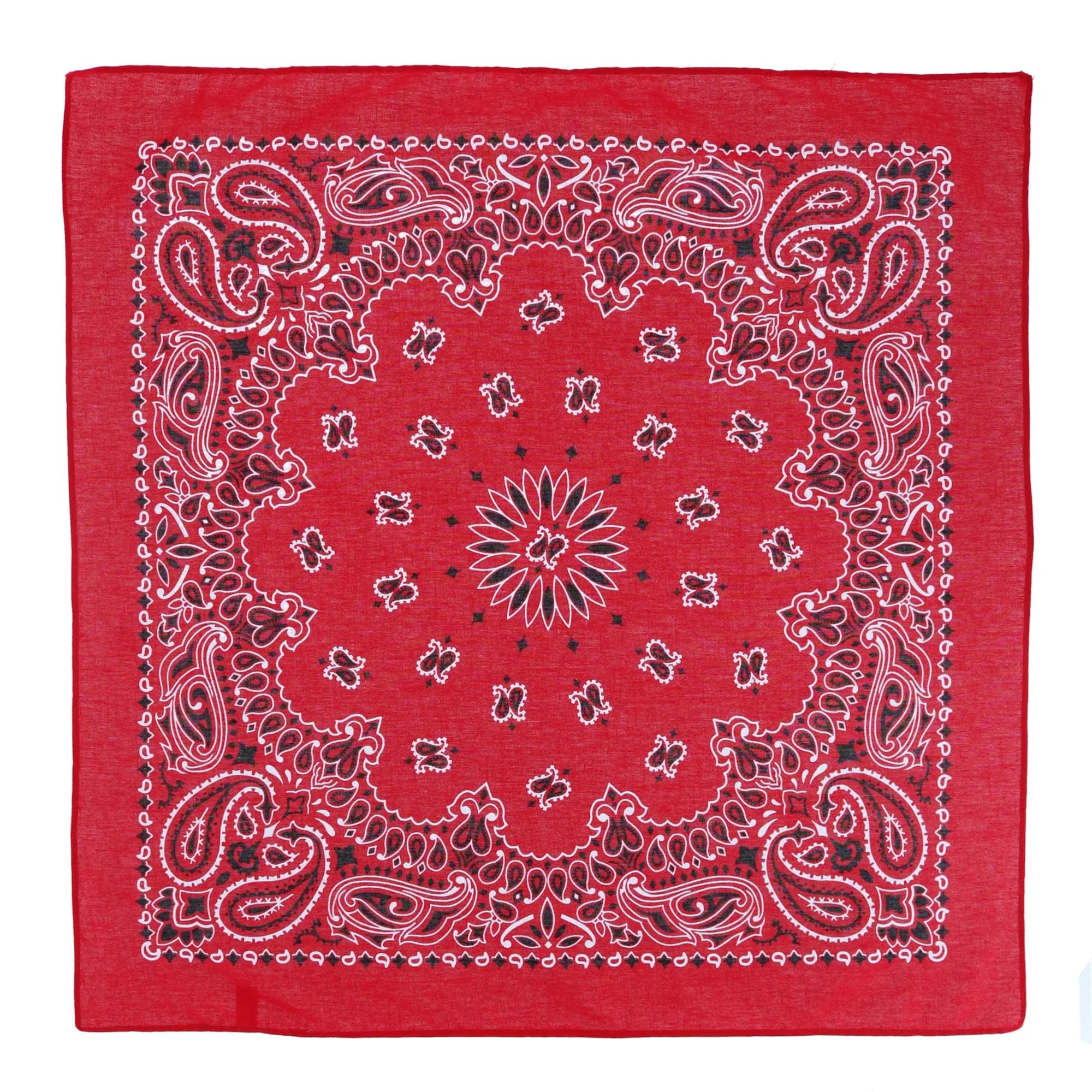 CTM® Modern Paisley 20x20 Cotton Bandana