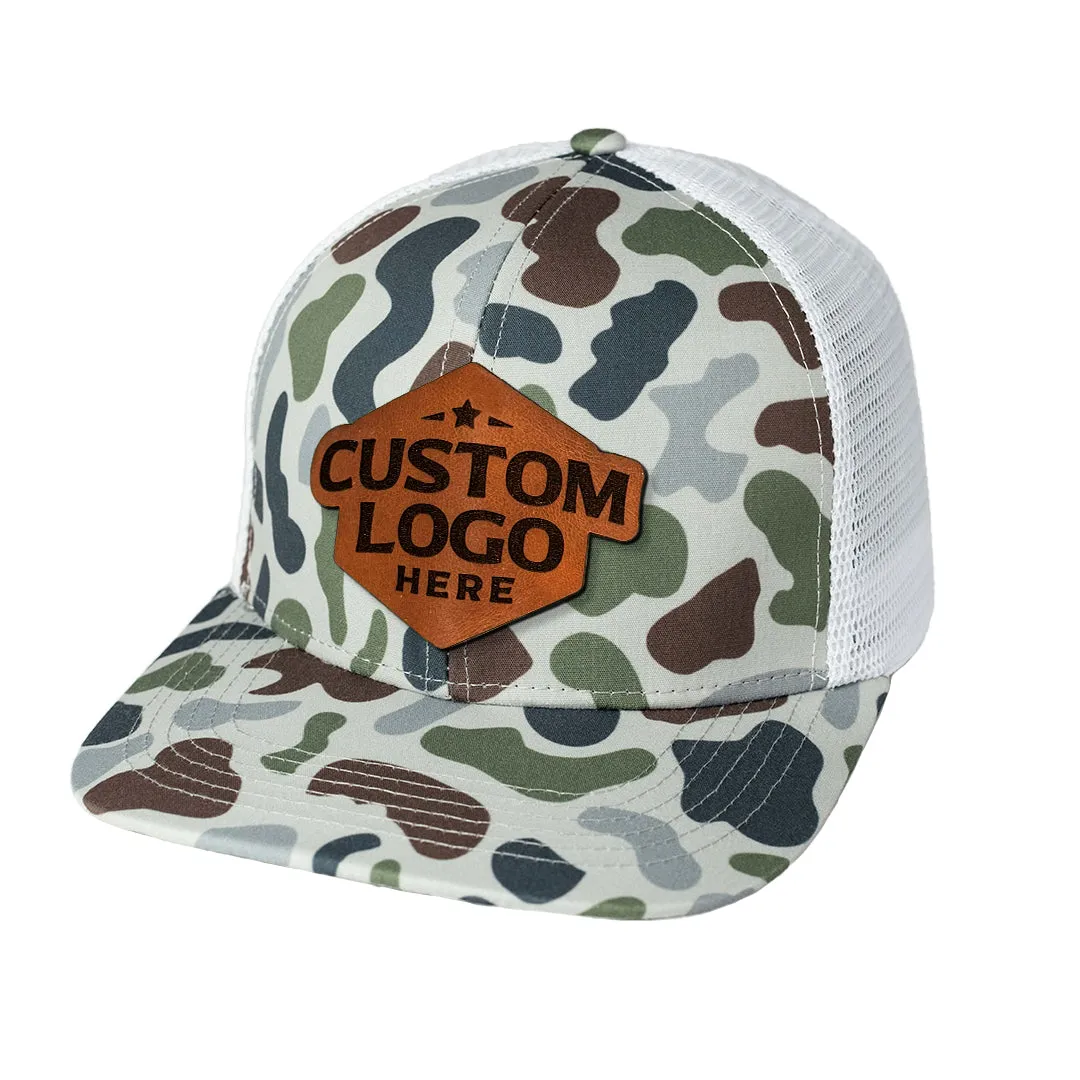 Custom Slate Old’s Cool Trucker Hats