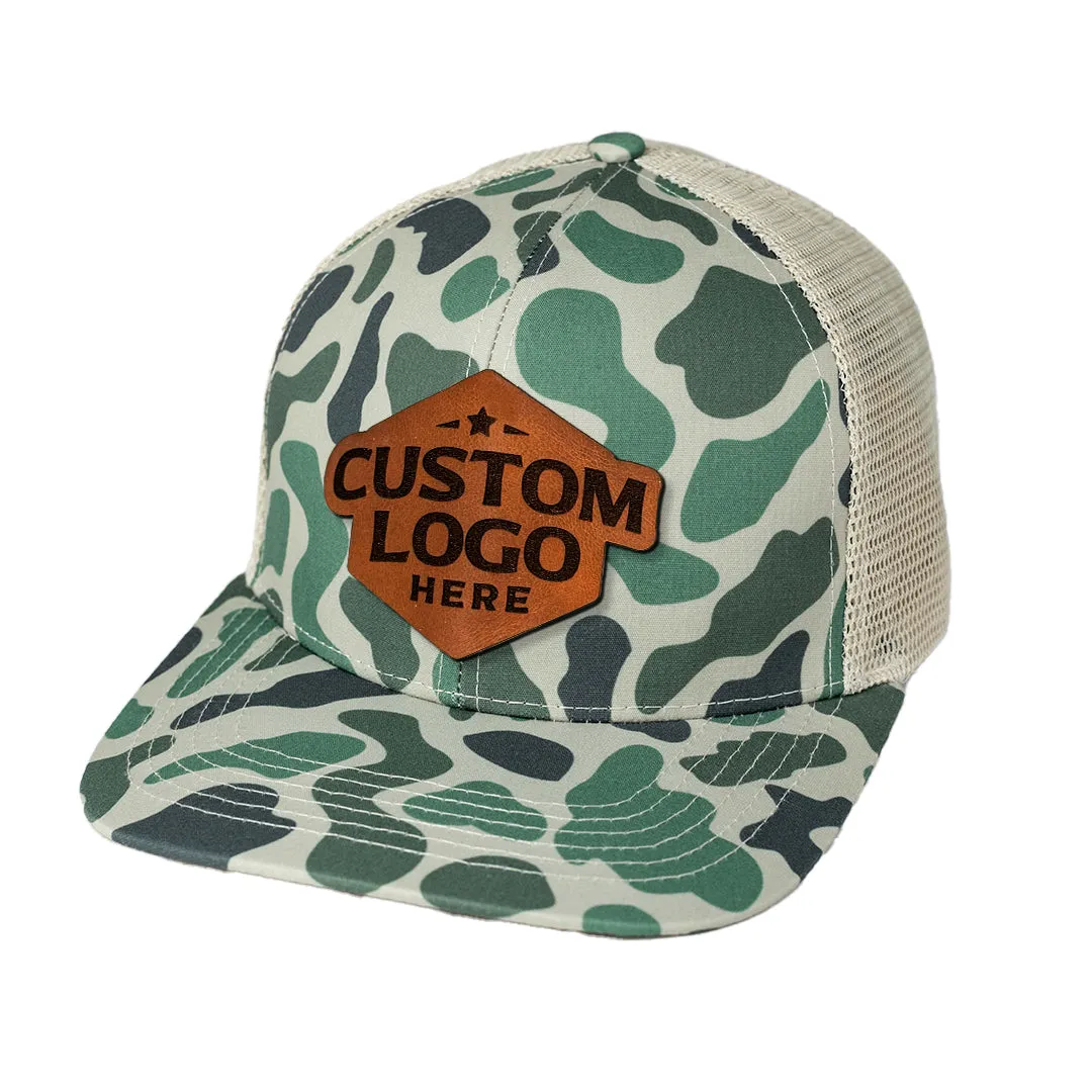 Custom Slate Old’s Cool Trucker Hats