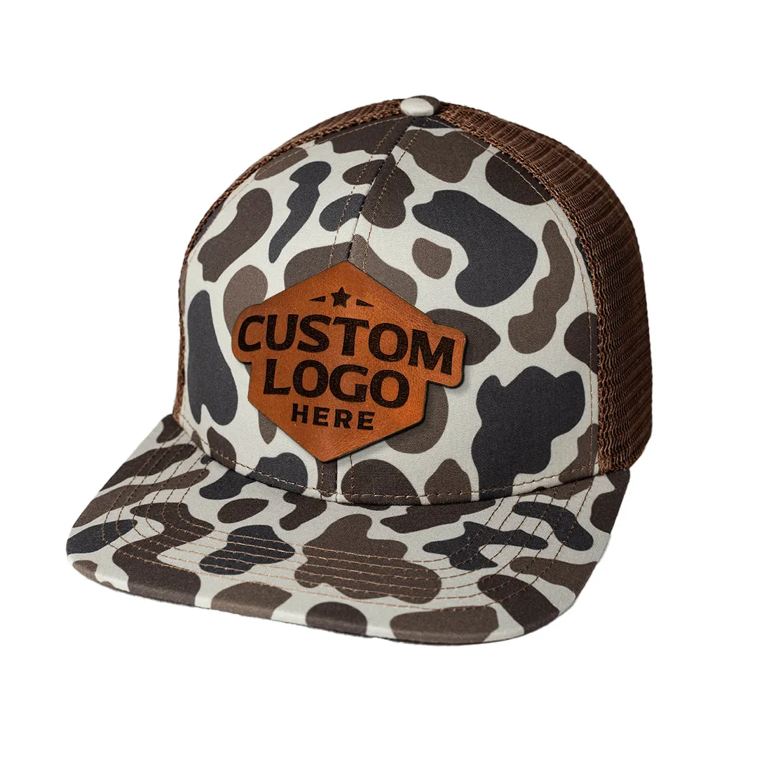 Custom Slate Old’s Cool Trucker Hats